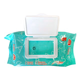 Carton of 12 - Little Wipes - Baby Wipes - Pack of 80