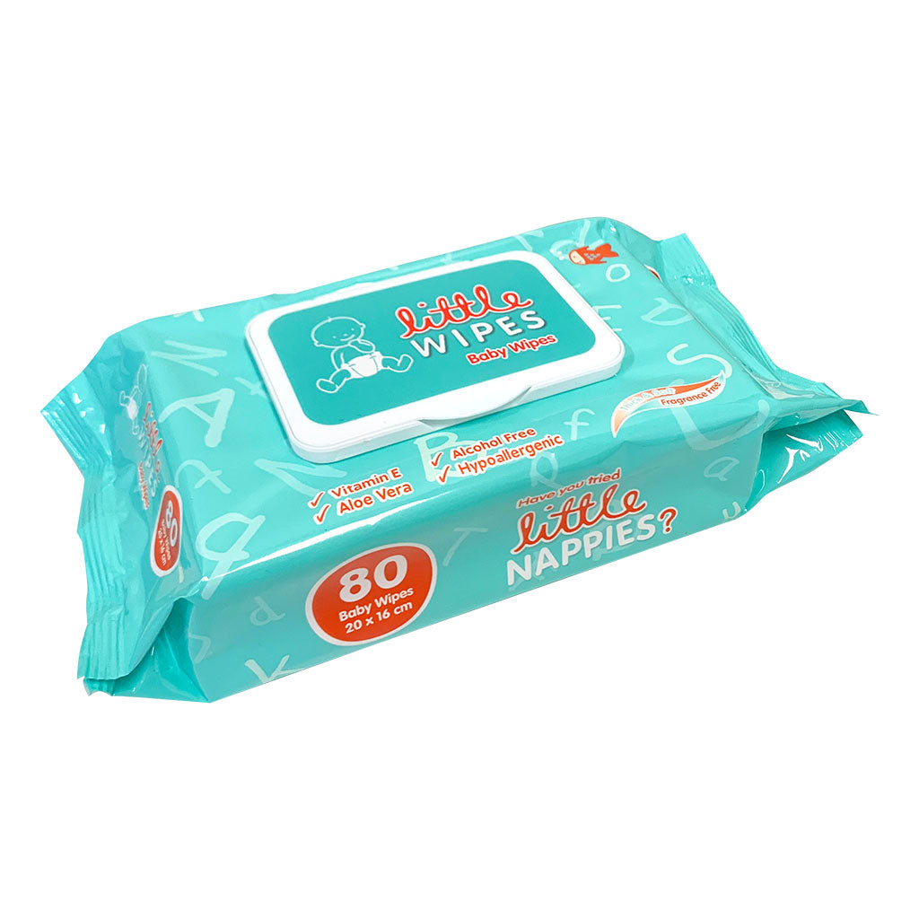 Little Wipes - Baby Wipes - Pack of 80