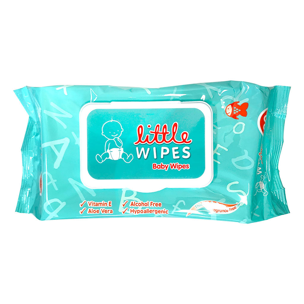 Little Wipes - Baby Wipes - Pack of 80