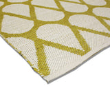 Handwoven PVC Rug - Yellow - 170x240cm - Educating Kids