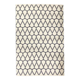 Handwoven PVC Rug - Grey - 170x240cm - Educating Kids