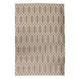 Handwoven PVC Rug - Beige - 170x240cm - Educating Kids