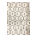Handwoven PVC Rug - Beige - 170x240cm - Educating Kids