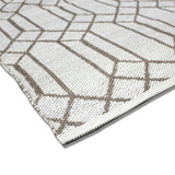 Handwoven PVC Rug - Beige - 170x240cm - Educating Kids