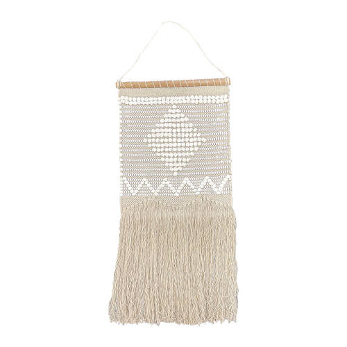 Handwoven Wall Hanging - Natural - Educating Kids