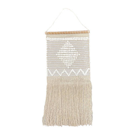 Handwoven Wall Hanging - Natural - Educating Kids