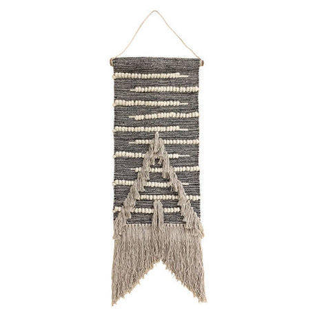 Handwoven Wall Hanging - Navy - Educating Kids