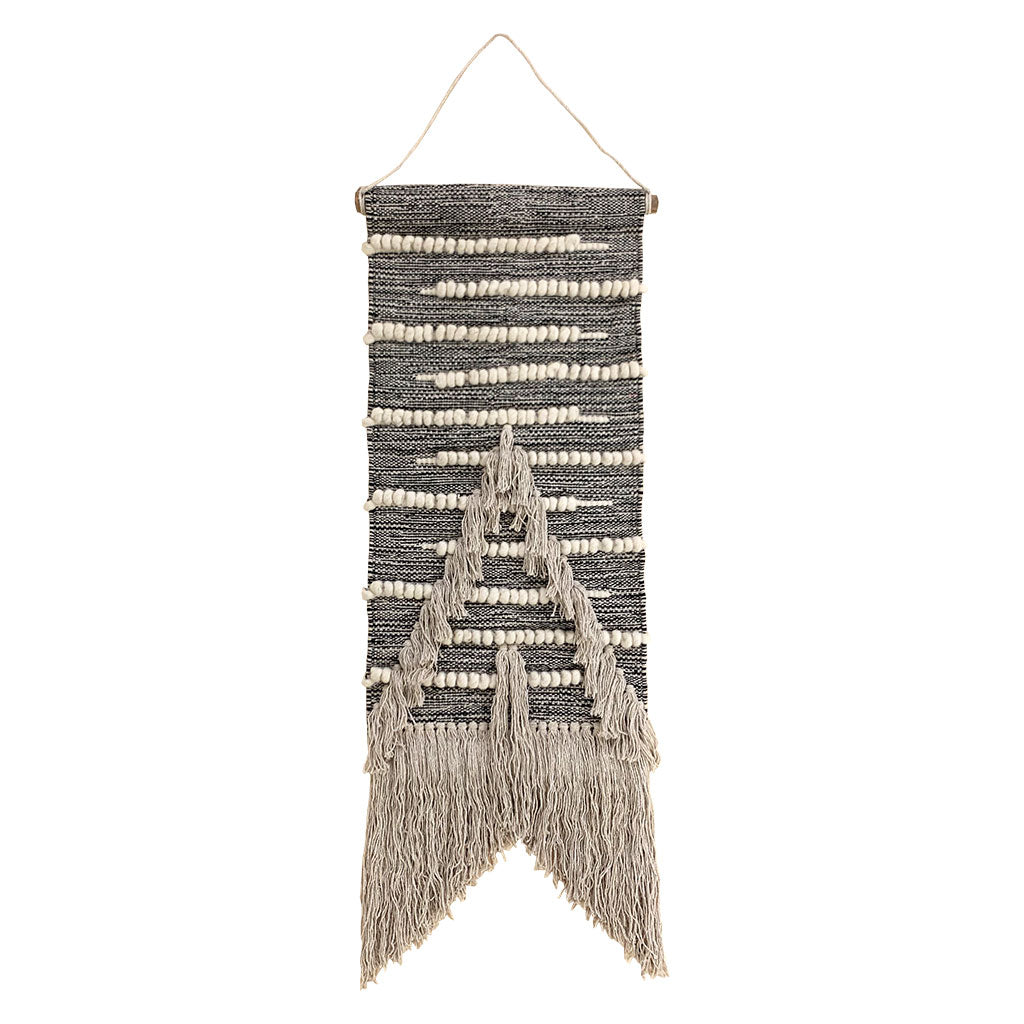 Handwoven Wall Hanging - Navy