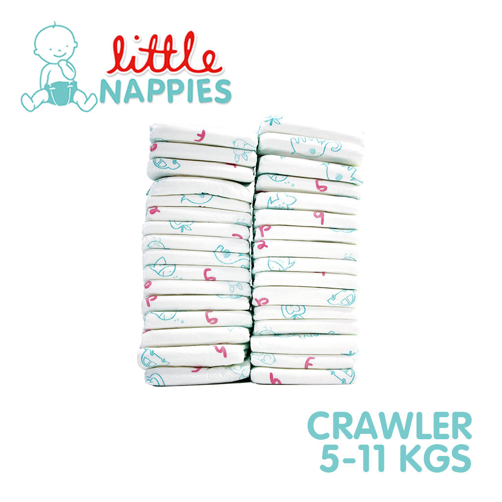 96 Little Nappies Crawler