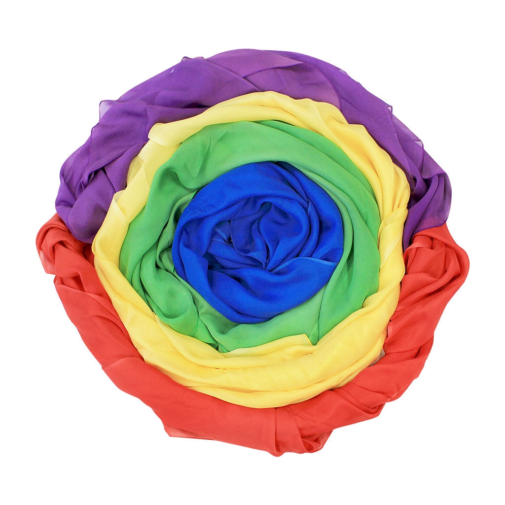 Assorted Silk Scapes - Set of 5