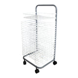 Drying Rack with Tray - 44.5x35.5x96cm
