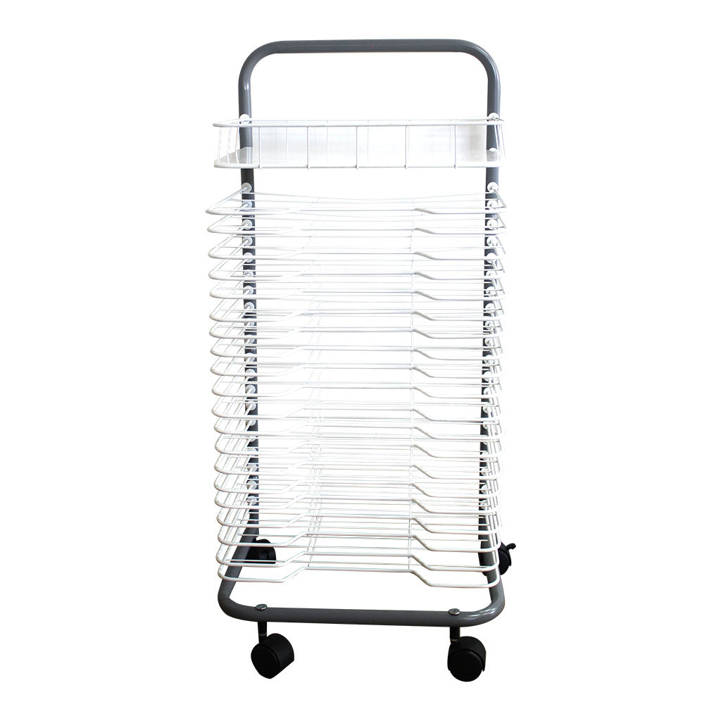 Drying Rack with Tray - 44.5x35.5x96cm