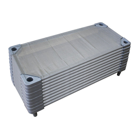 Stackable Bed - Charcoal - 10 Beds