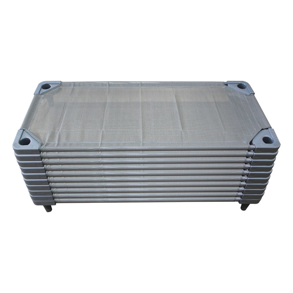 Stackable Bed - Charcoal - 10 Beds