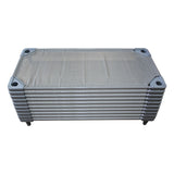 Stackable Bed - Charcoal - 10 Beds