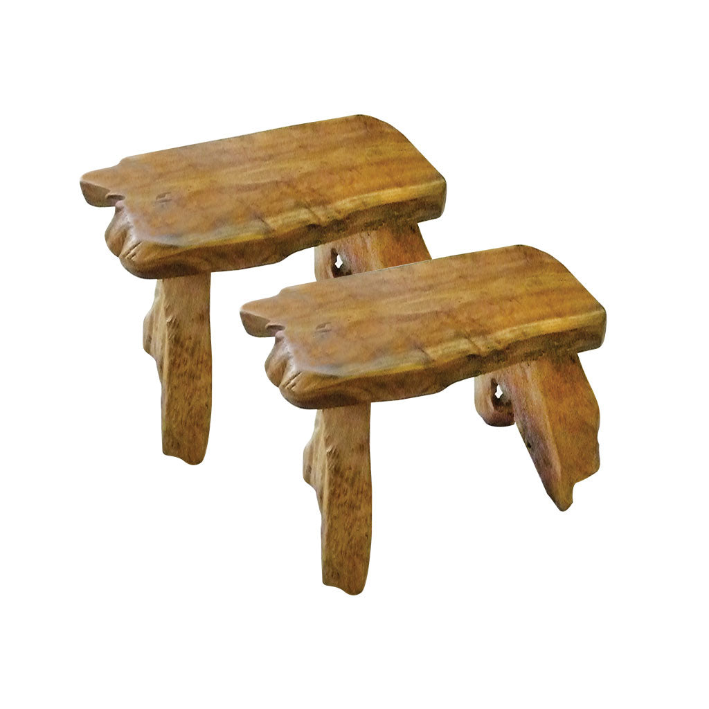 Tree Stool - Set of 2