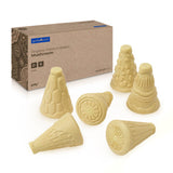 Organic Pattern Rollers - Mushroom