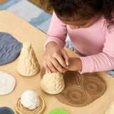 Organic Pattern Rollers - Mushroom