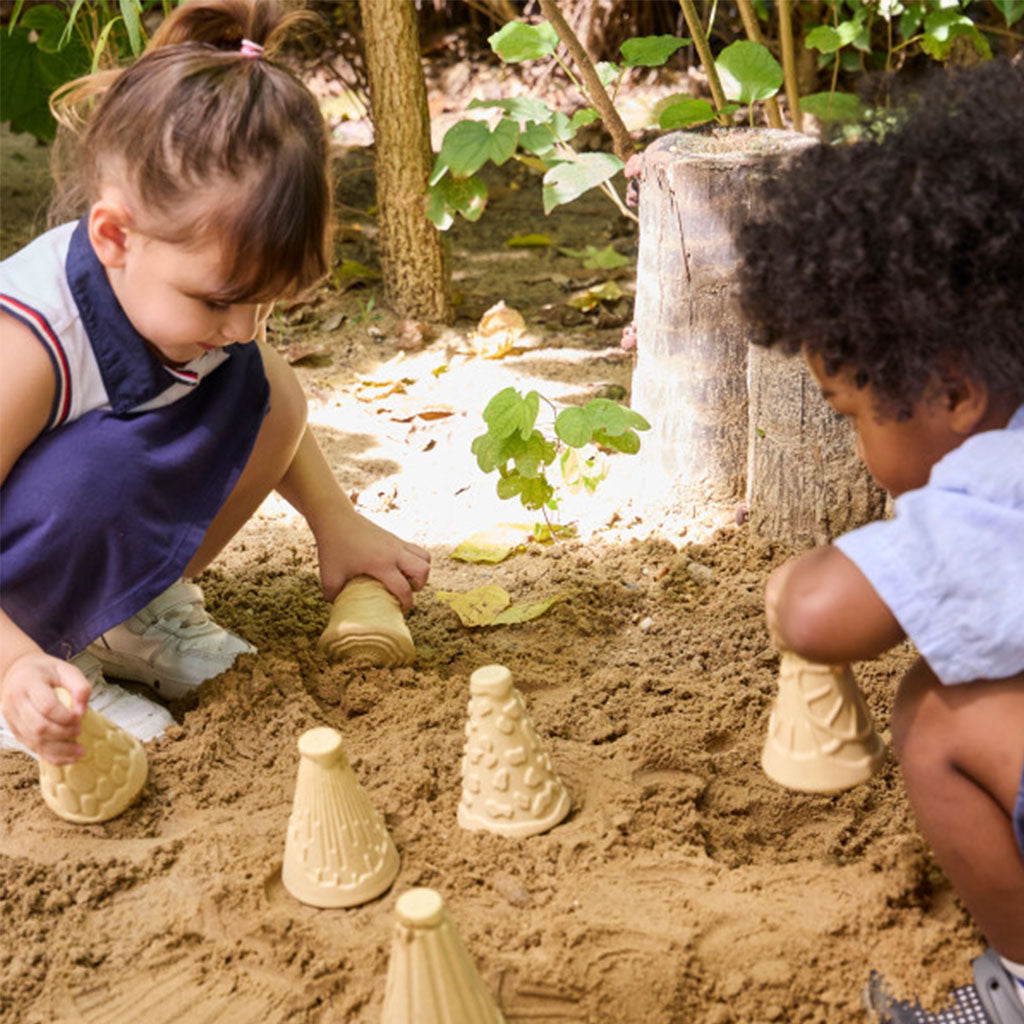 Organic Pattern Rollers - Mushroom