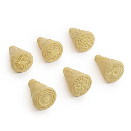 Organic Pattern Rollers - Mushroom