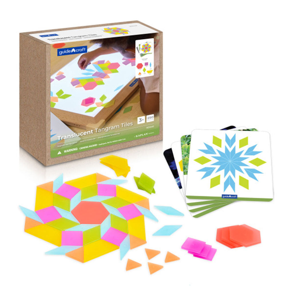 Translucent Tangram Tiles