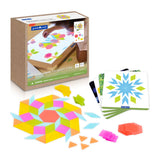 Translucent Tangram Tiles