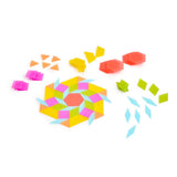 Translucent Tangram Tiles
