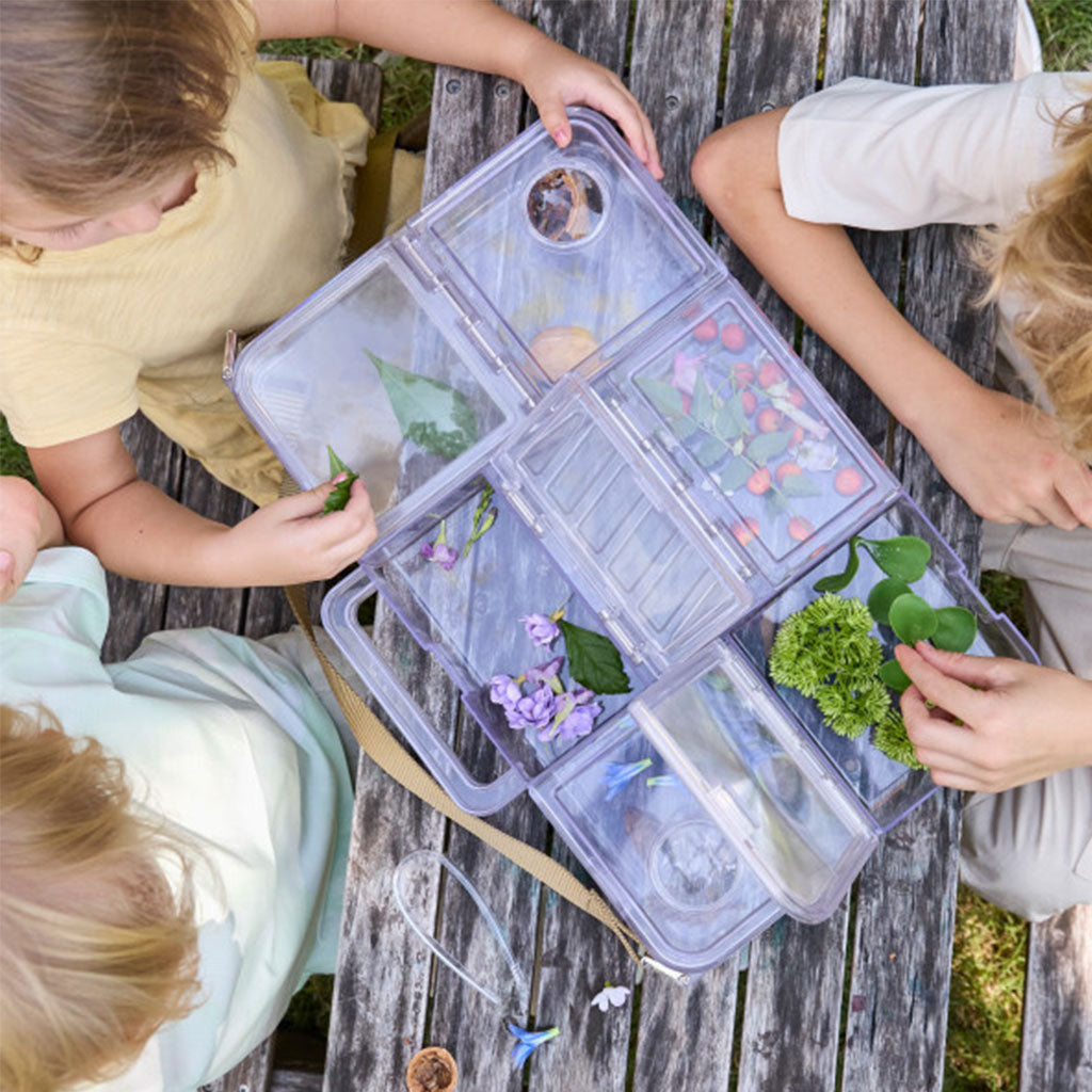 Traveling Treasures Discovery Lab