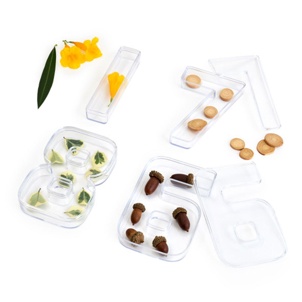 Loose Parts Number Trays