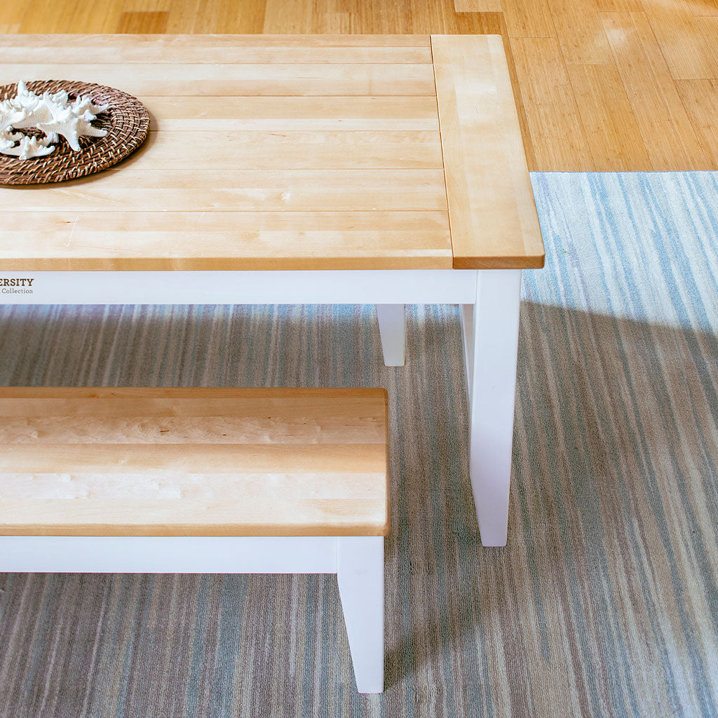Sense of Place Farmhouse Table & Bench Set