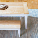 Sense of Place Farmhouse Table & Bench Set