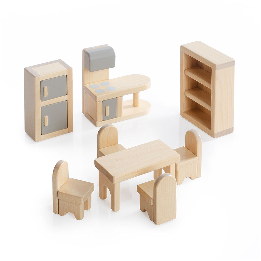 Modern Home Dollhouse Furniture Set
