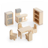 Modern Home Dollhouse Furniture Set