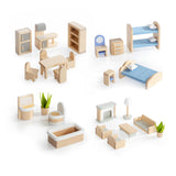 Modern Home Dollhouse Furniture Set