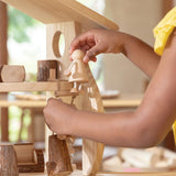 Woodlands Dollhouse Set