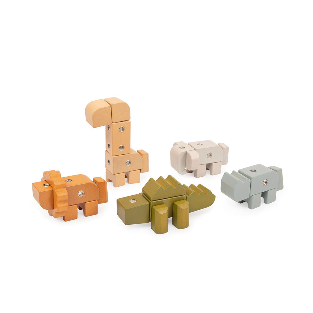 Snap Block Animals 33pc Set