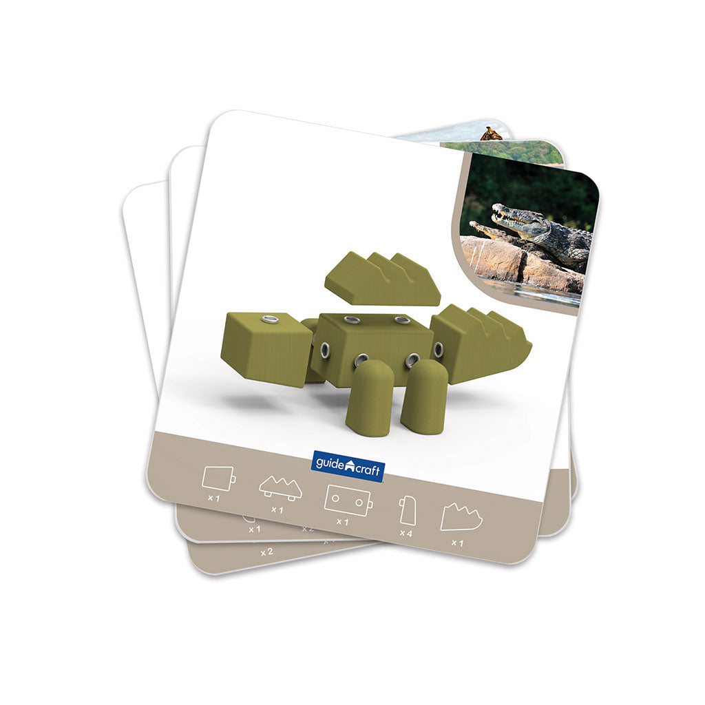 Snap Block Animals 33pc Set