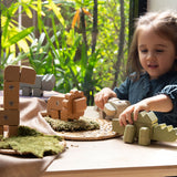 Snap Block Animals 33pc Set