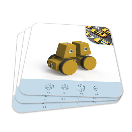 Snap Block Vehicles 32pc Set