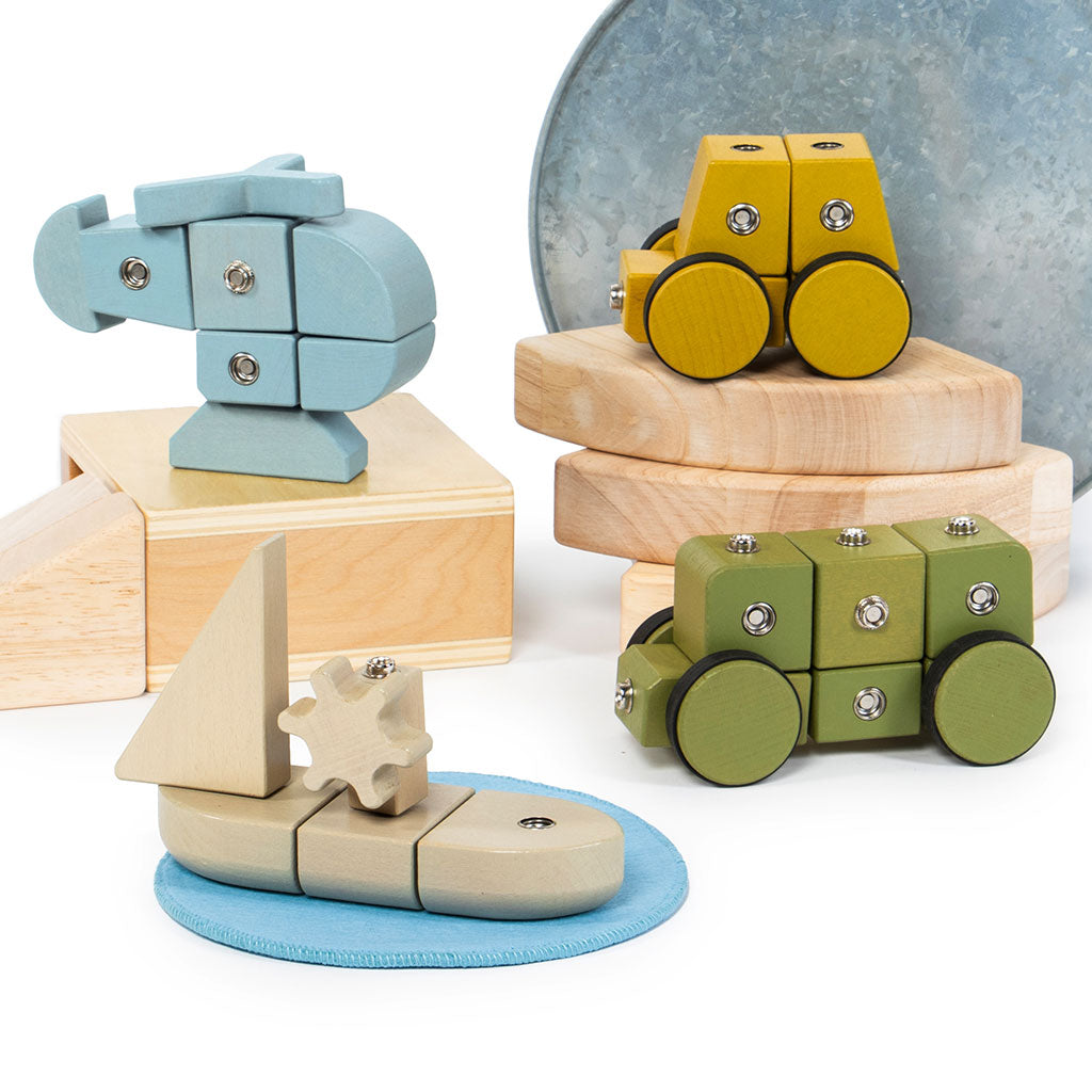 Snap Block Vehicles 32pc Set