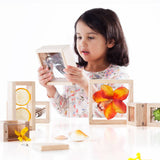 Treasure Blocks - Clear - Educating Kids