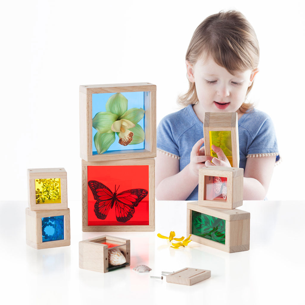 Treasure Blocks - Coloured