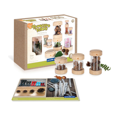 Treasure Tubes - Clear