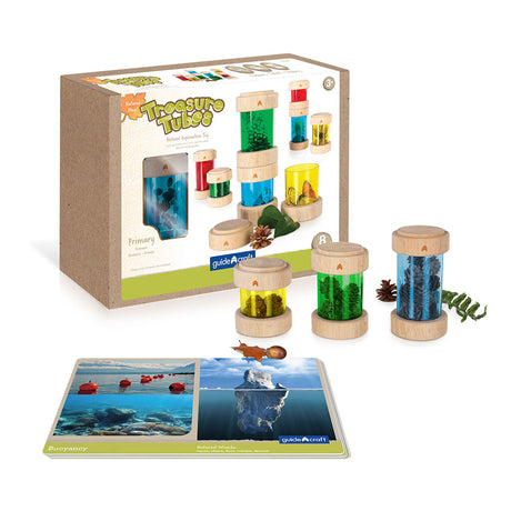 Treasure Tubes - Coloured