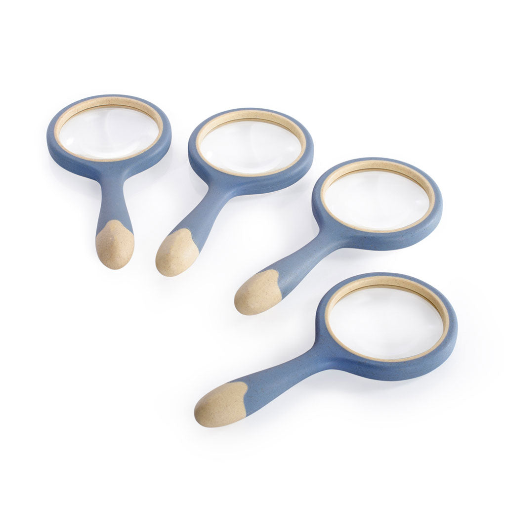 All-Weather Magnifying Glass - Set of 4