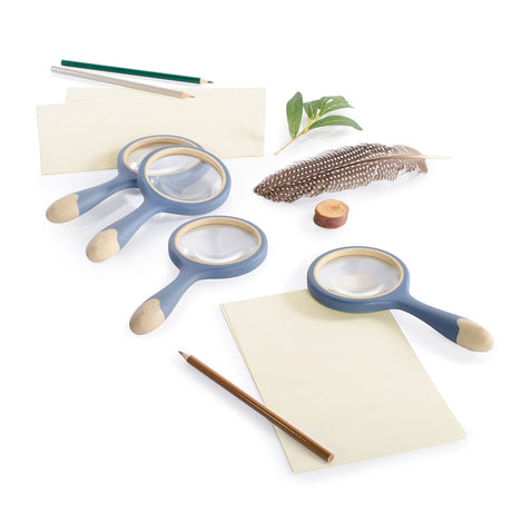All-Weather Magnifying Glass - Set of 4