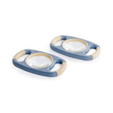 All-Weather Two-Handed Magnifier - Set of 2