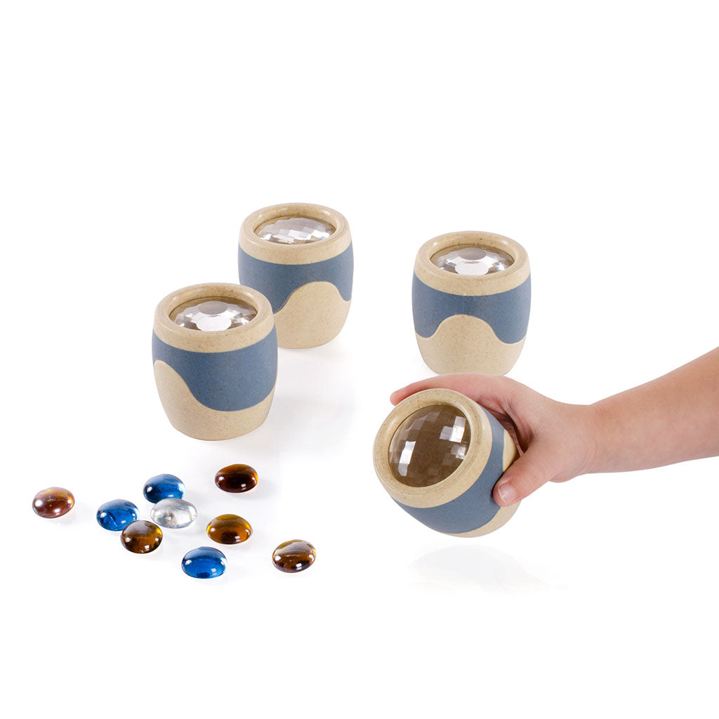 All-Weather Kaleidoscope Loops - Set of 4