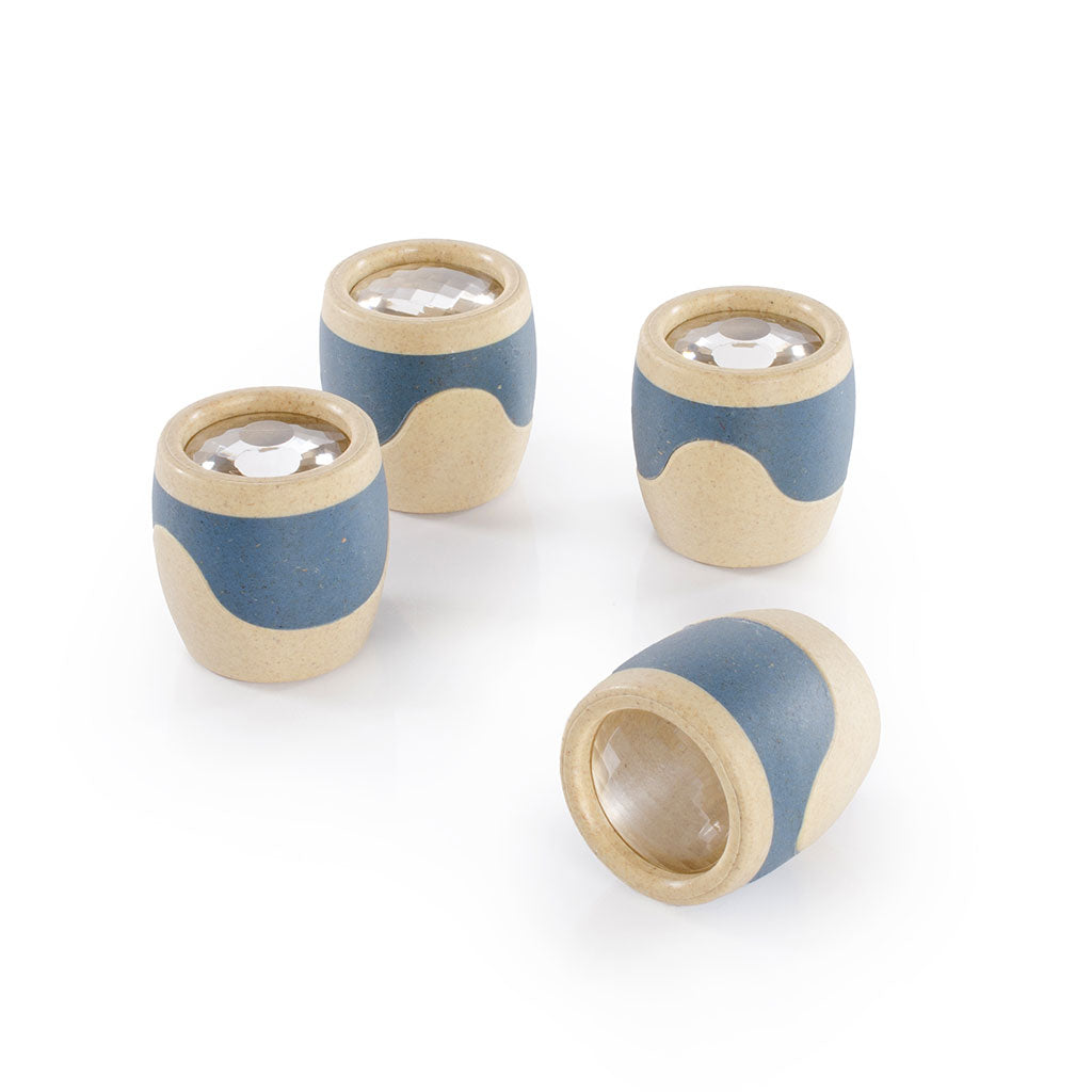 All-Weather Kaleidoscope Loops - Set of 4