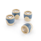 All-Weather Kaleidoscope Loops - Set of 4